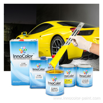 Car Paint Mixing System with Stable Tints